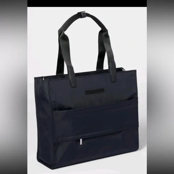 Open Story Signature Professional Tote Bag Atmosphere Black New with tags - Picture 1 of 9